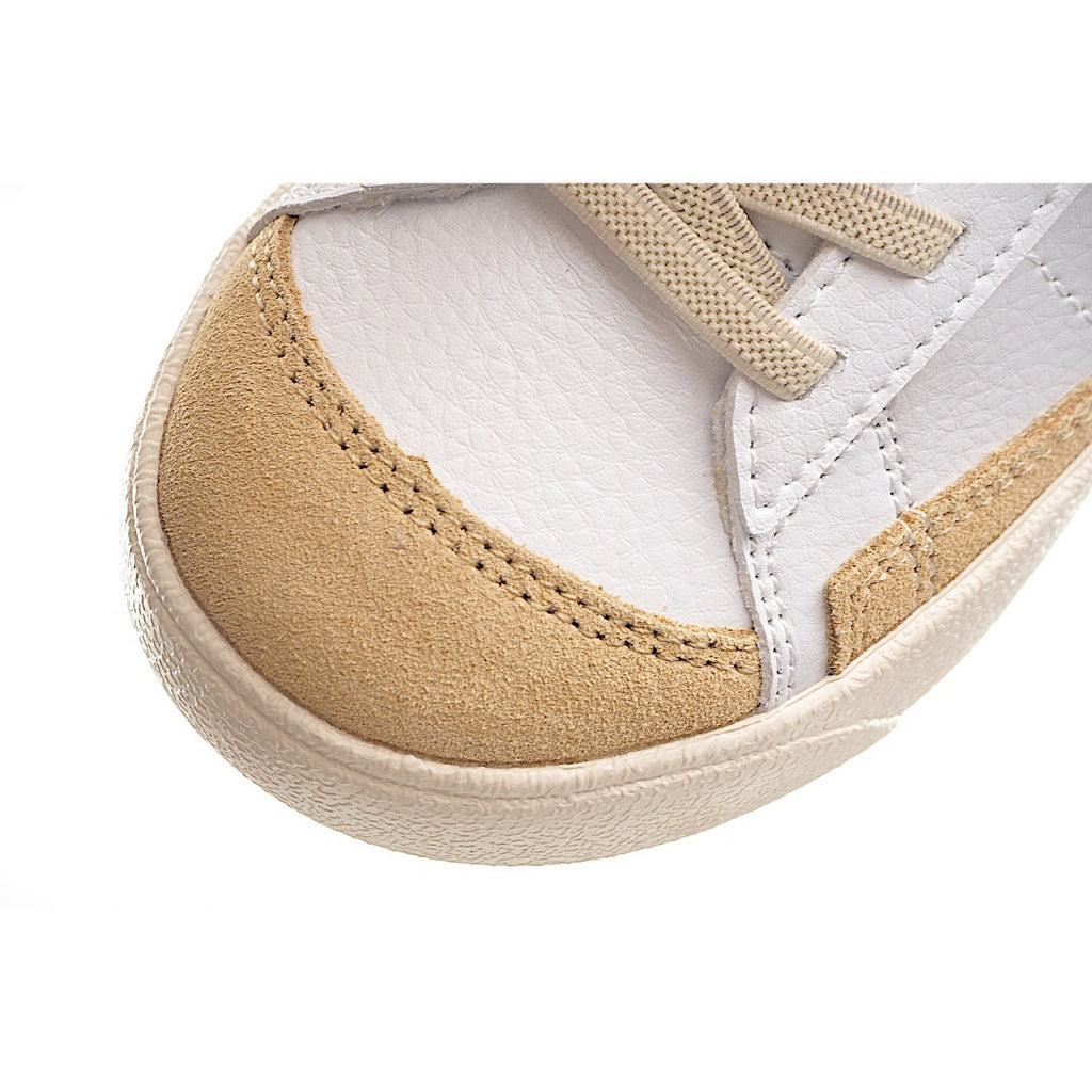 Trail Blazers Velcro Low-Top Kids Sneakers" white, pink"