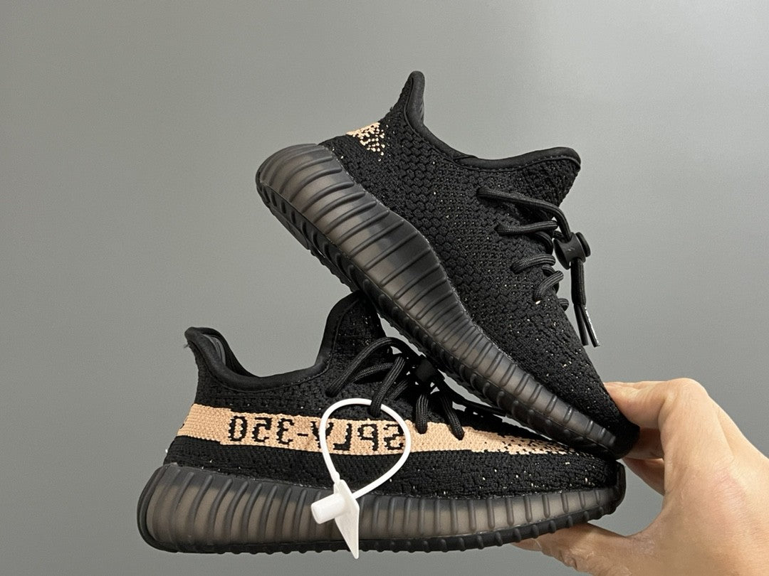 Coconut 350V2 really explosive children's shoes" black"