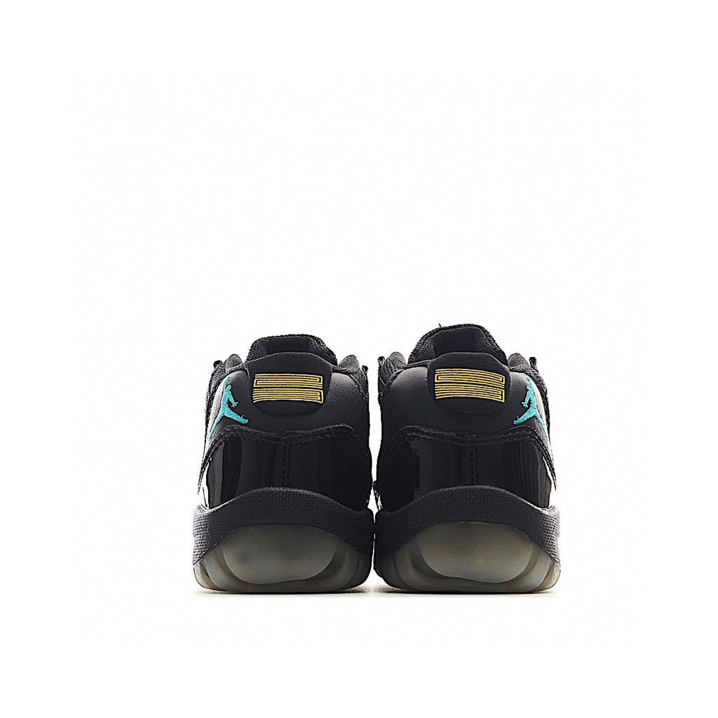 The classic AJ11 is back, mid-top" black"