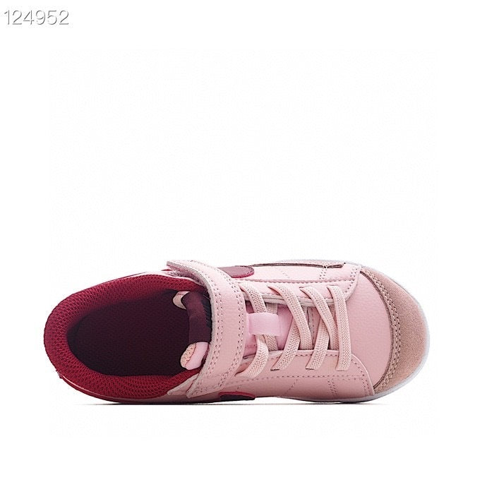 Trail Blazers low-top" pink"