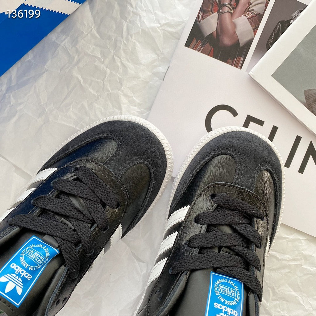 Dexun co-branded children's sneakers" black"