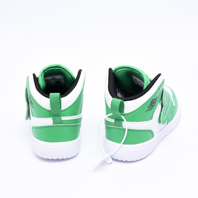 Jordan Wings Kids Shoes" white,green"