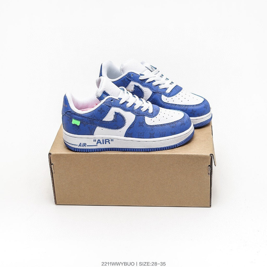 Nike Air Force 1 '07 Low-top versatile" blue"