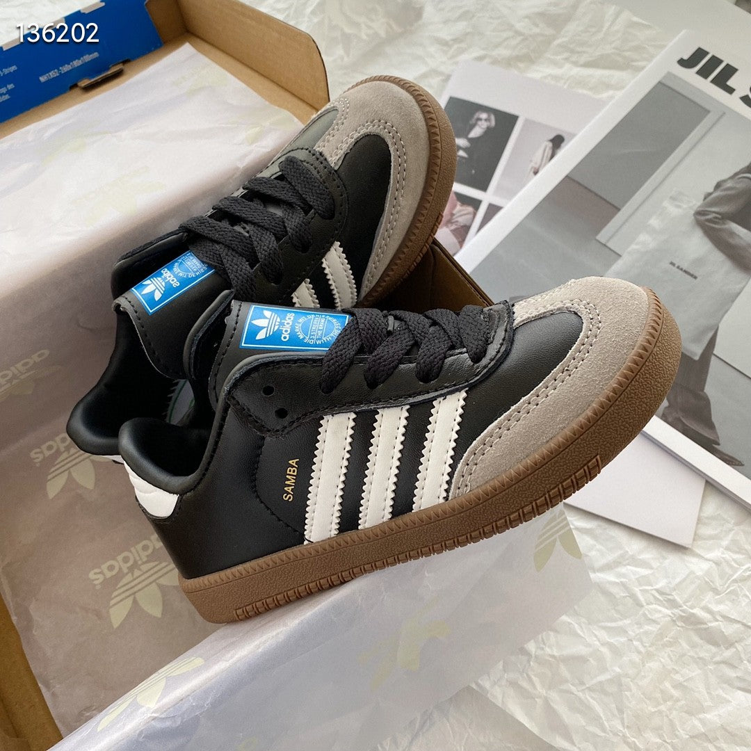 Dexun co-branded children's sneakers" black, gray"