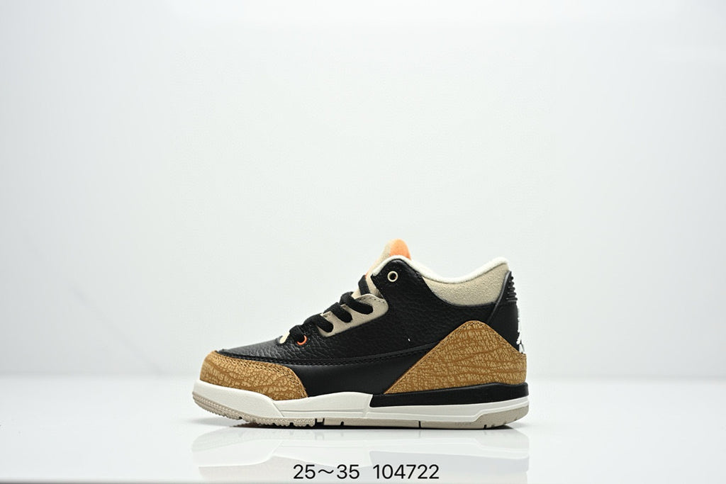 Joe 3" Black, brown"