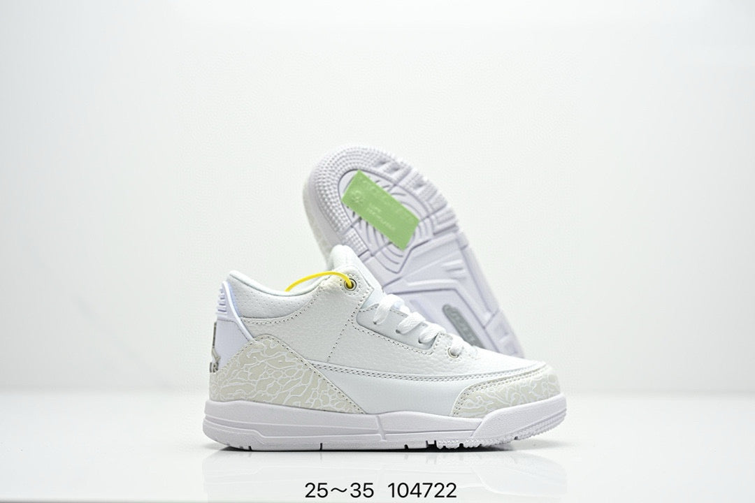 Joe 3" white"