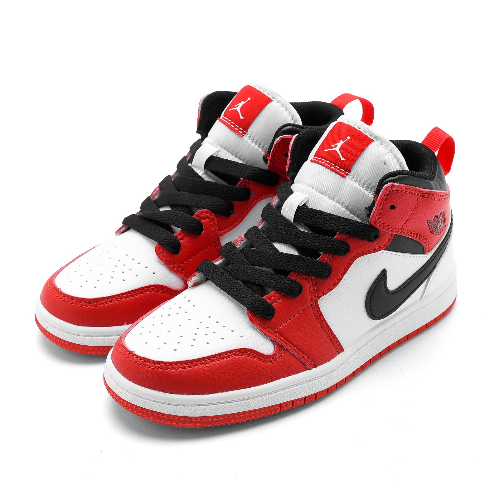AJ-112" white, red"