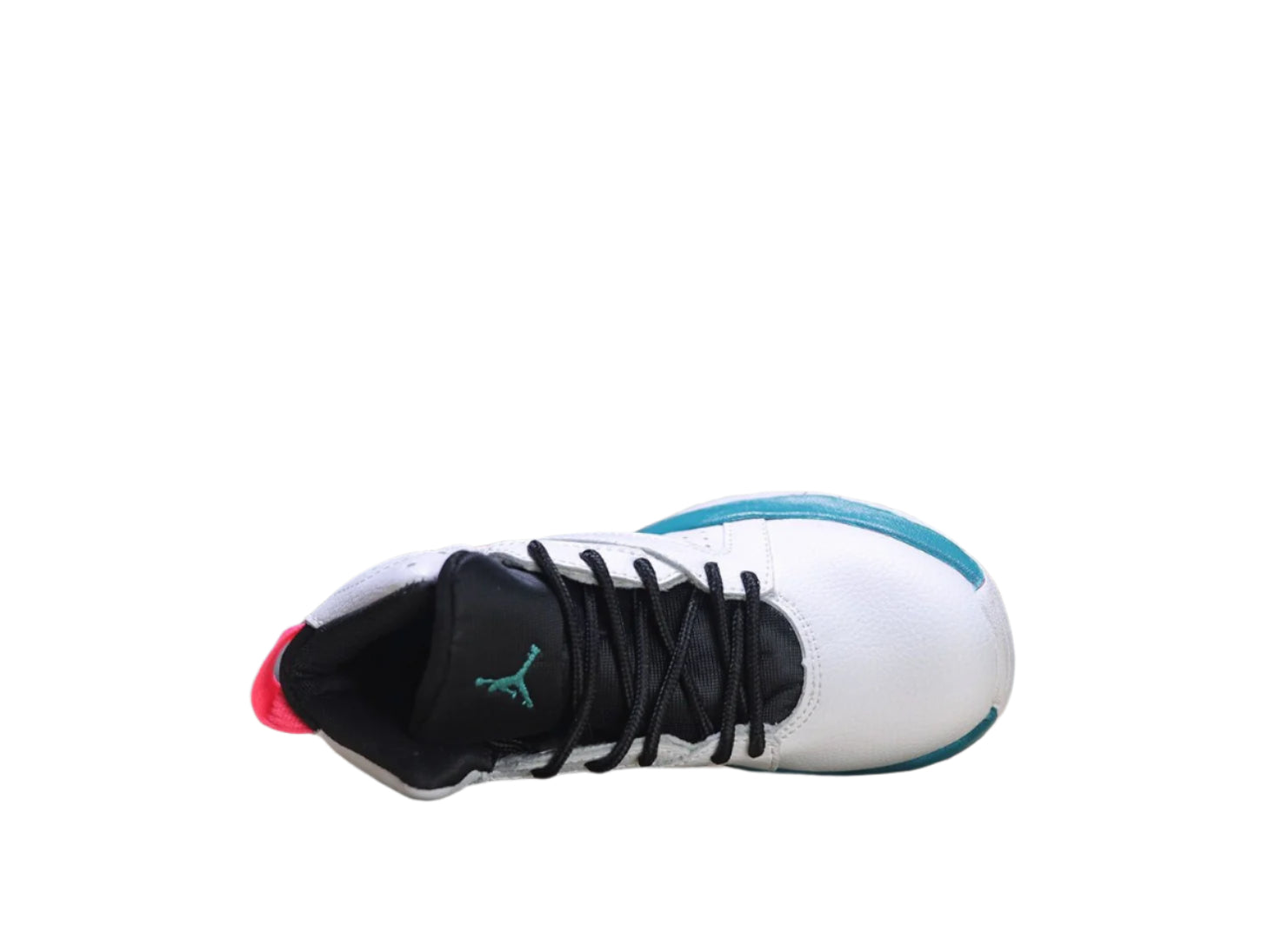 AJ6 children's shoes simple version" white, red, blue"