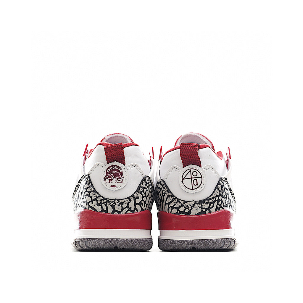 Jordan 3.5 air cushion children's shoes" white, red"