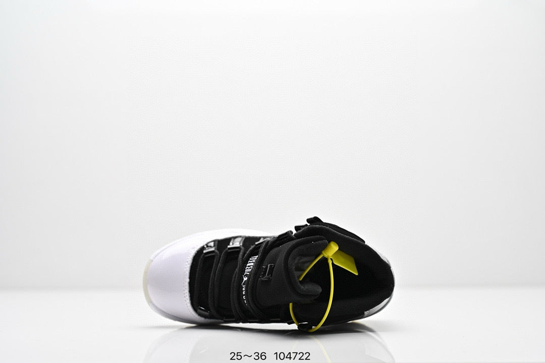 Joe 11 high-top high-quality children's shoes" basketball" Black"