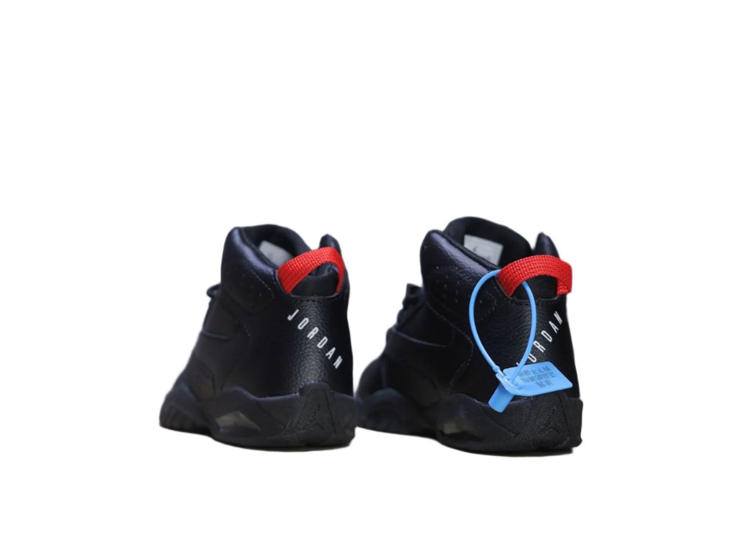 AJ6 children's shoes simple version" black"