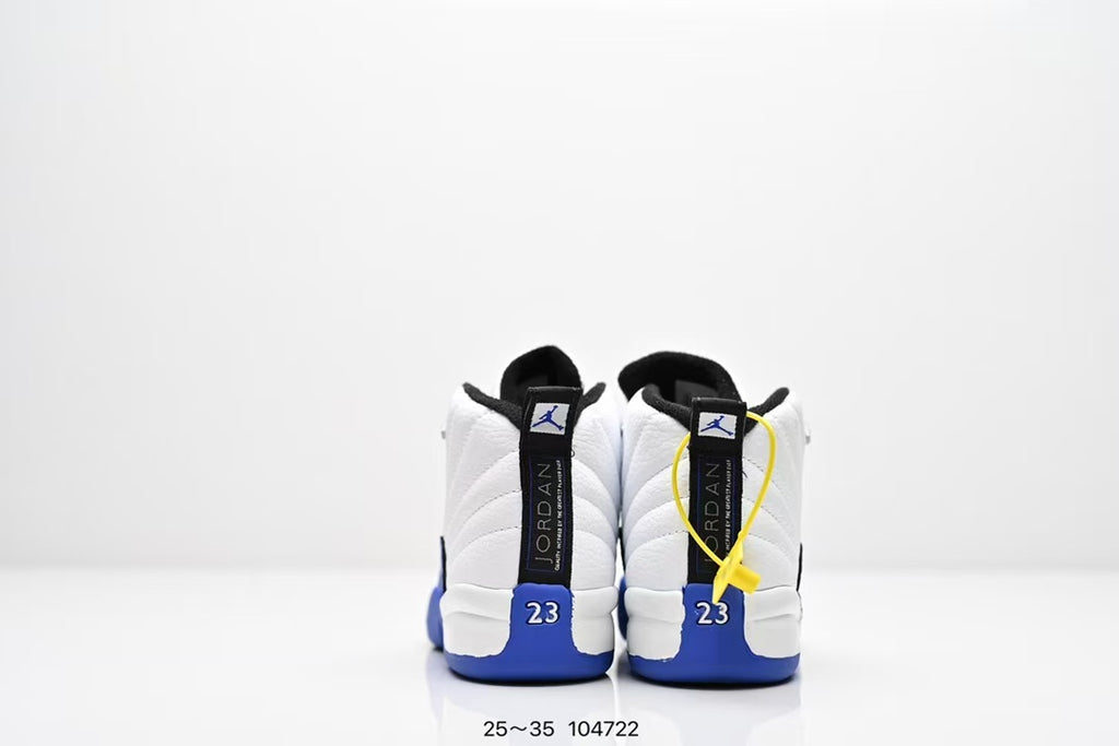 Joe 12 children's shoes" white, dark blue"
