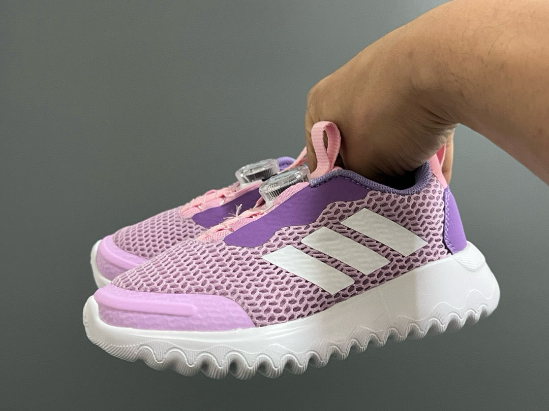 Adidas BOA lock 3 mesh shoes for children" purple, pink"