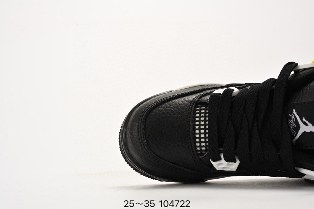 Joe 4 air cushion high quality children's shoes " black,"