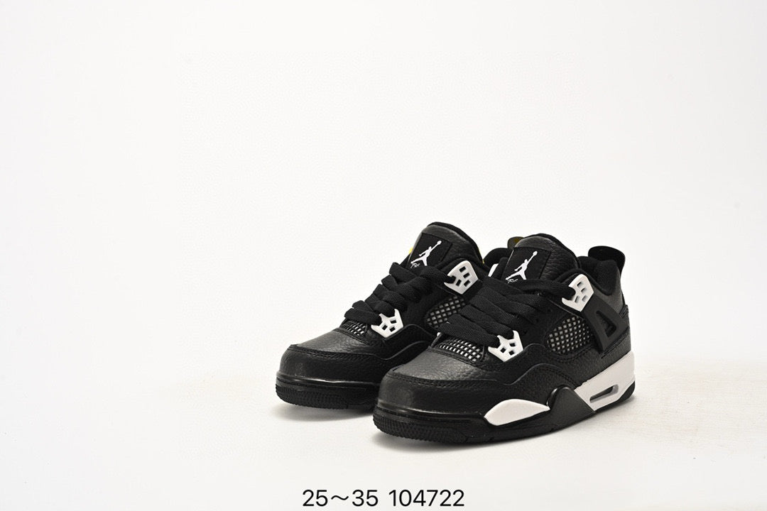 Joe 4 air cushion high quality children's shoes " black,"