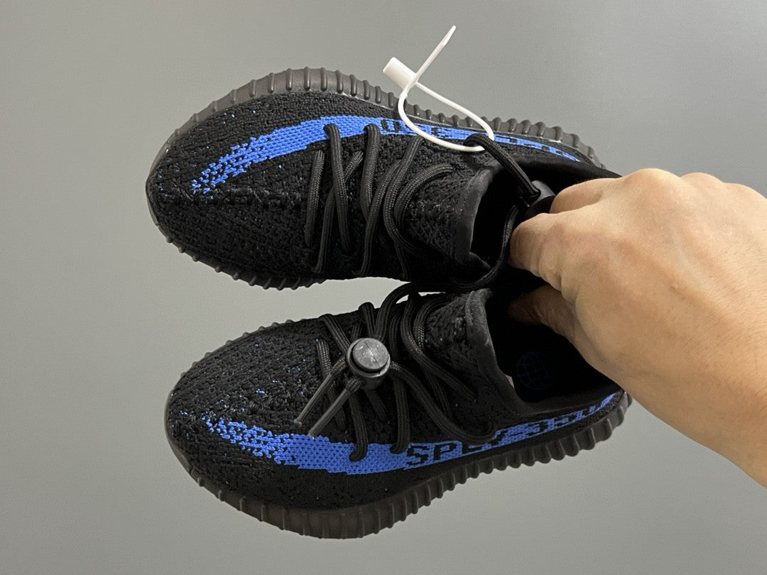 Coconut 350V2 really explosive children's shoes" black, blue"