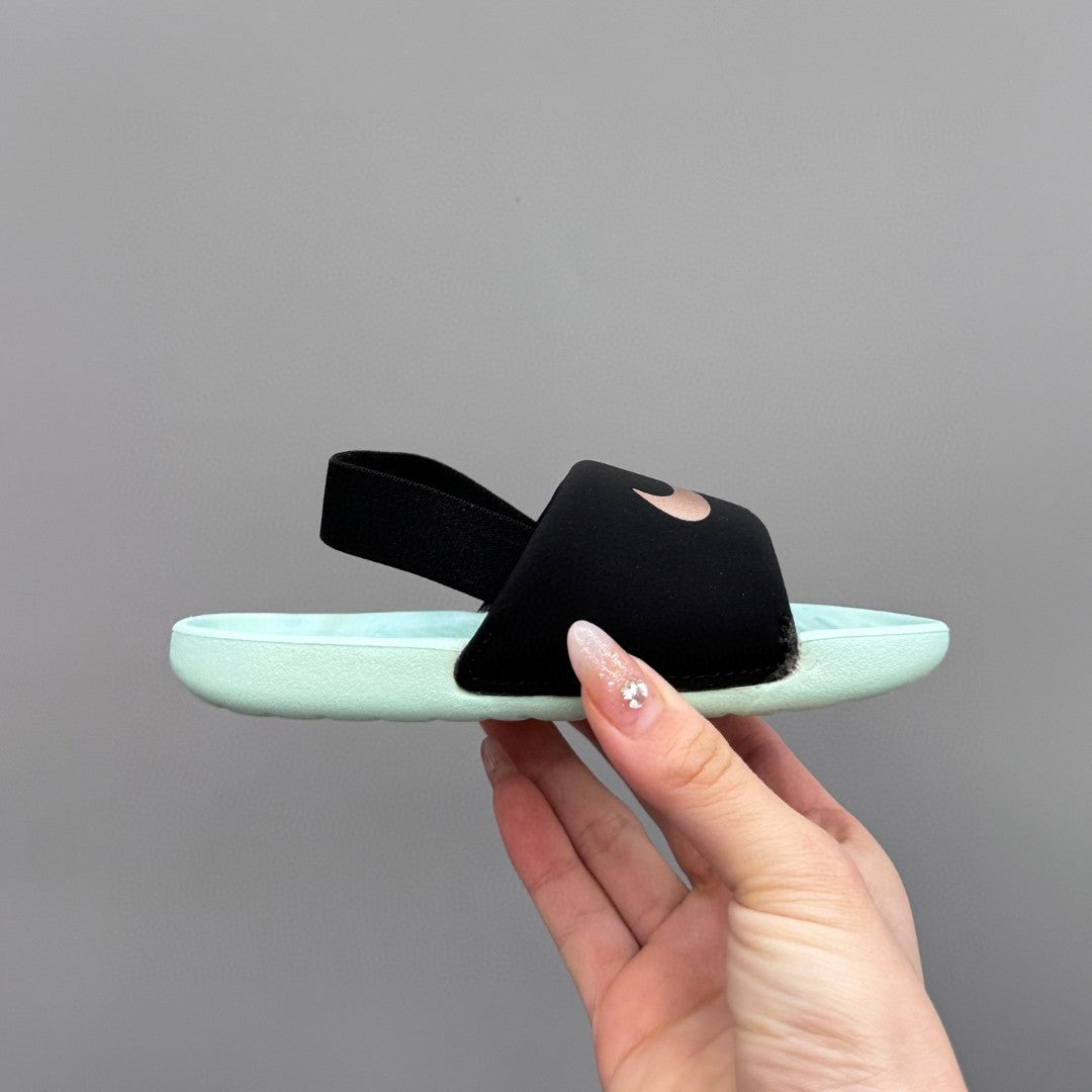 Nai K cute sandals available" black , aqua"