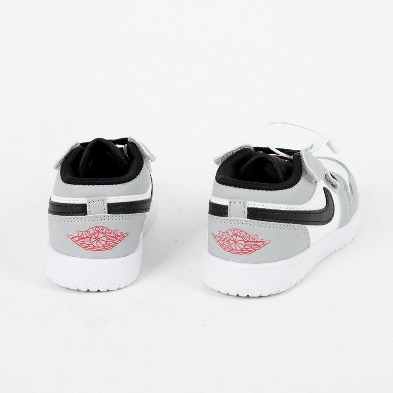 Jordan low top elastic band" white, gray"