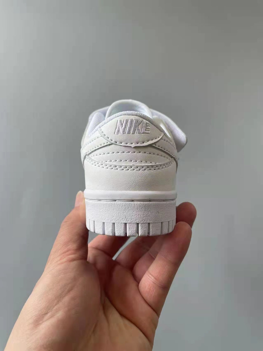SB Velcro children's shoes" white"