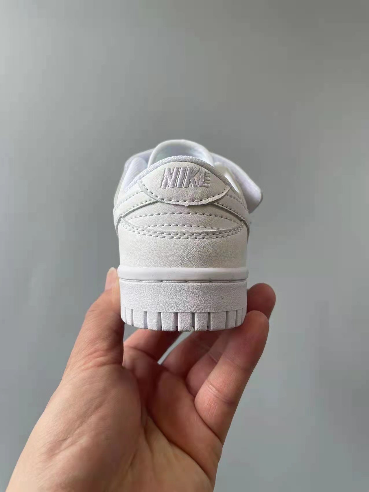 SB Velcro children's shoes" white"