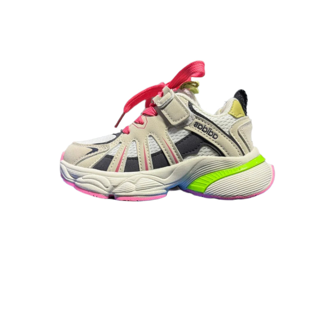 Adidas dad shoes" cream, pink, gray"