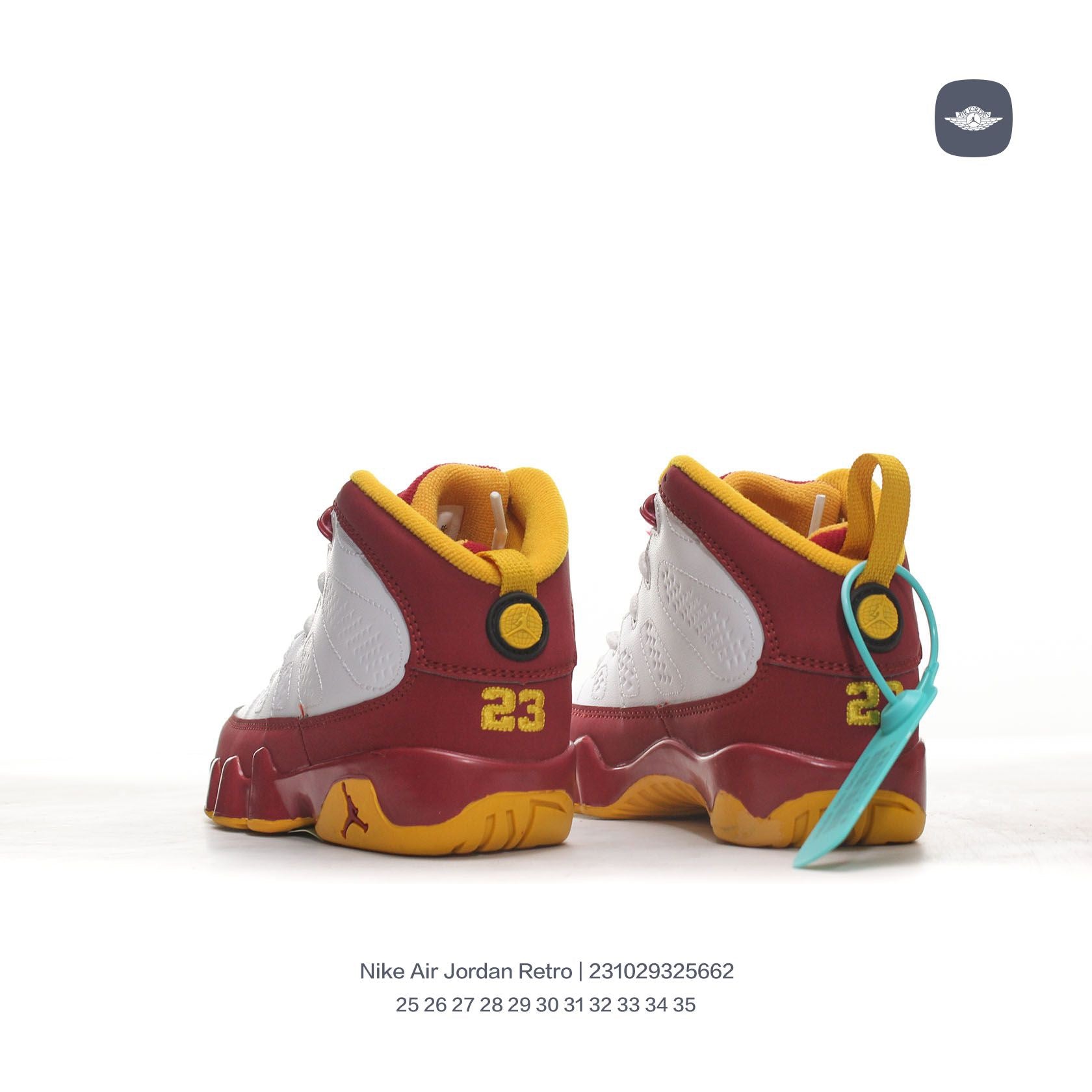 Joe 9 children's shoes" white, red"