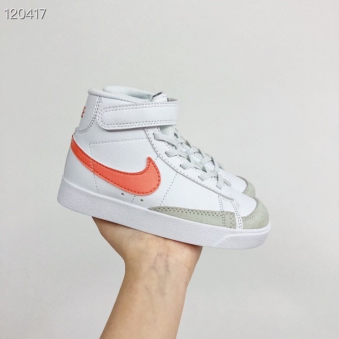 NK Trail Blazers mid-cut" white, orange"