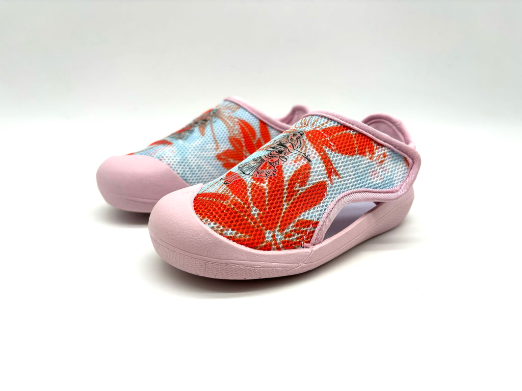 Adidas 2024 Baotou three-generation sandals "orange, pink"