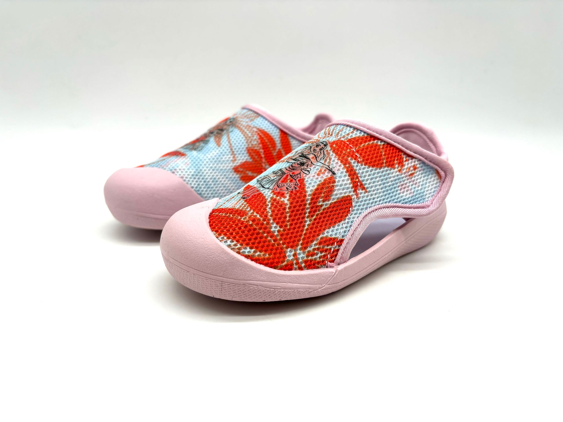 Adidas 2024 Baotou three-generation sandals "orange, pink"
