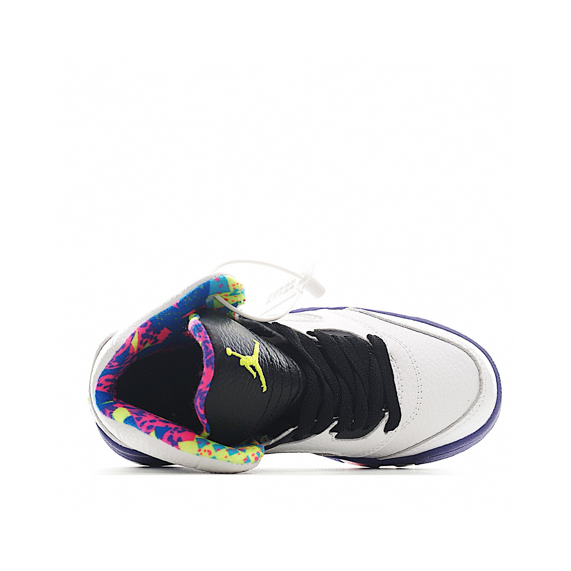 Jordan 5 children's shoes" white, purple"