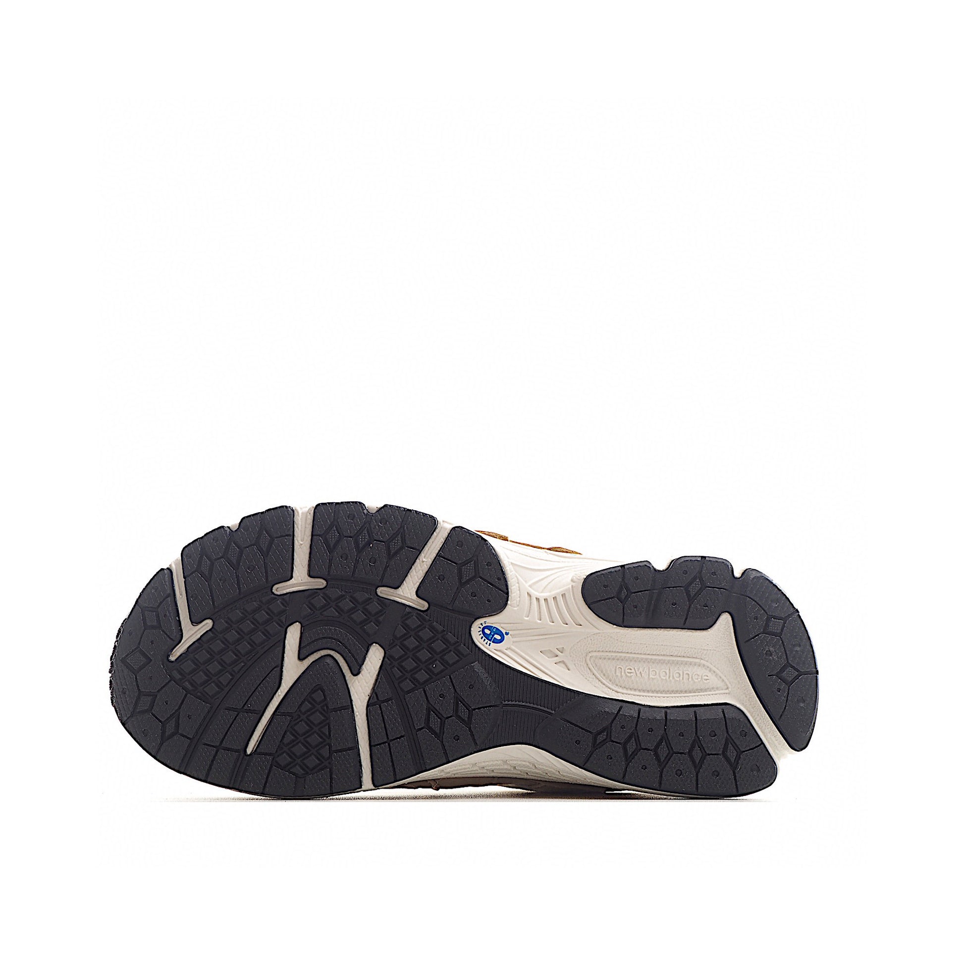 NB327 Rotating Buckle Waffle Gump Children's Shoes"beige"