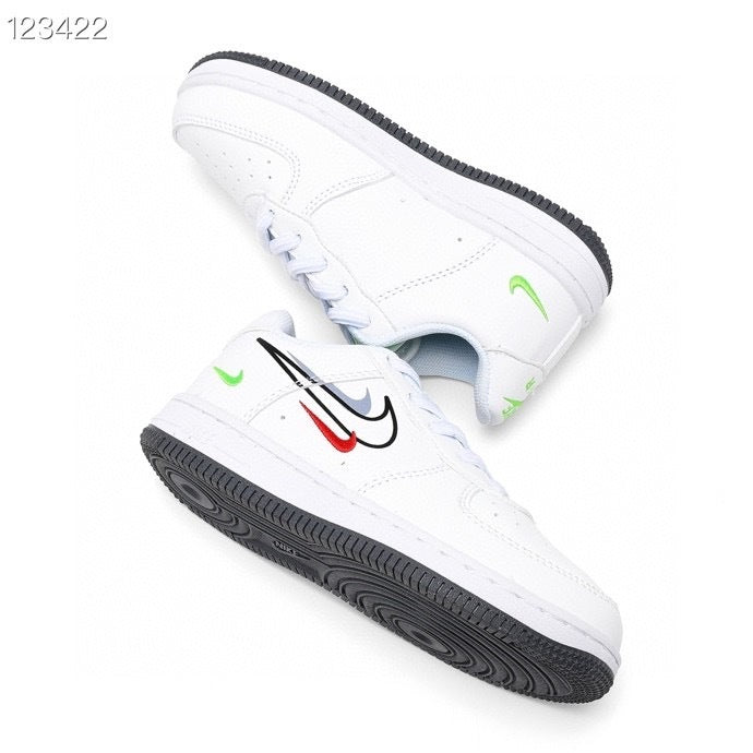 Air Force One elastic band new color" white"