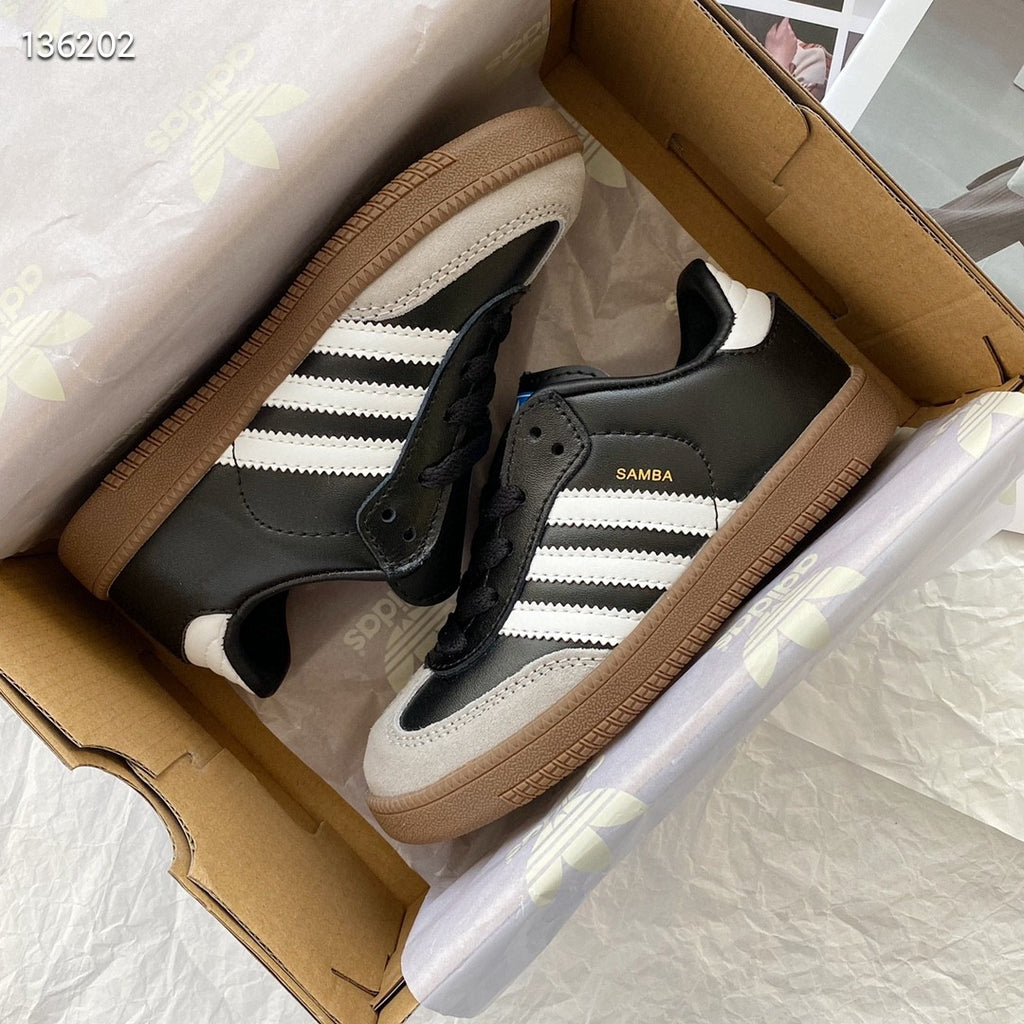 Dexun co-branded children's sneakers" black, gray"