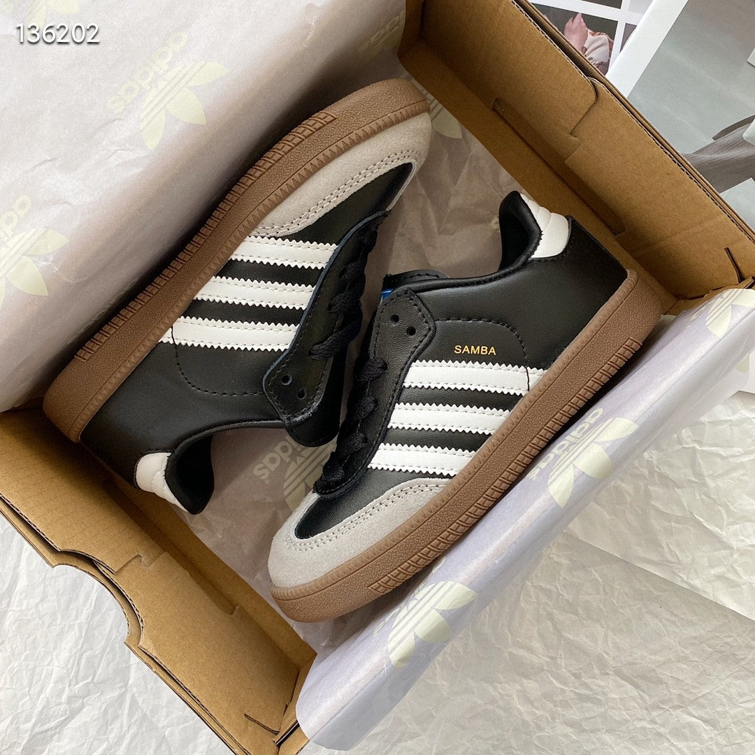 Dexun co-branded children's sneakers" black, gray"