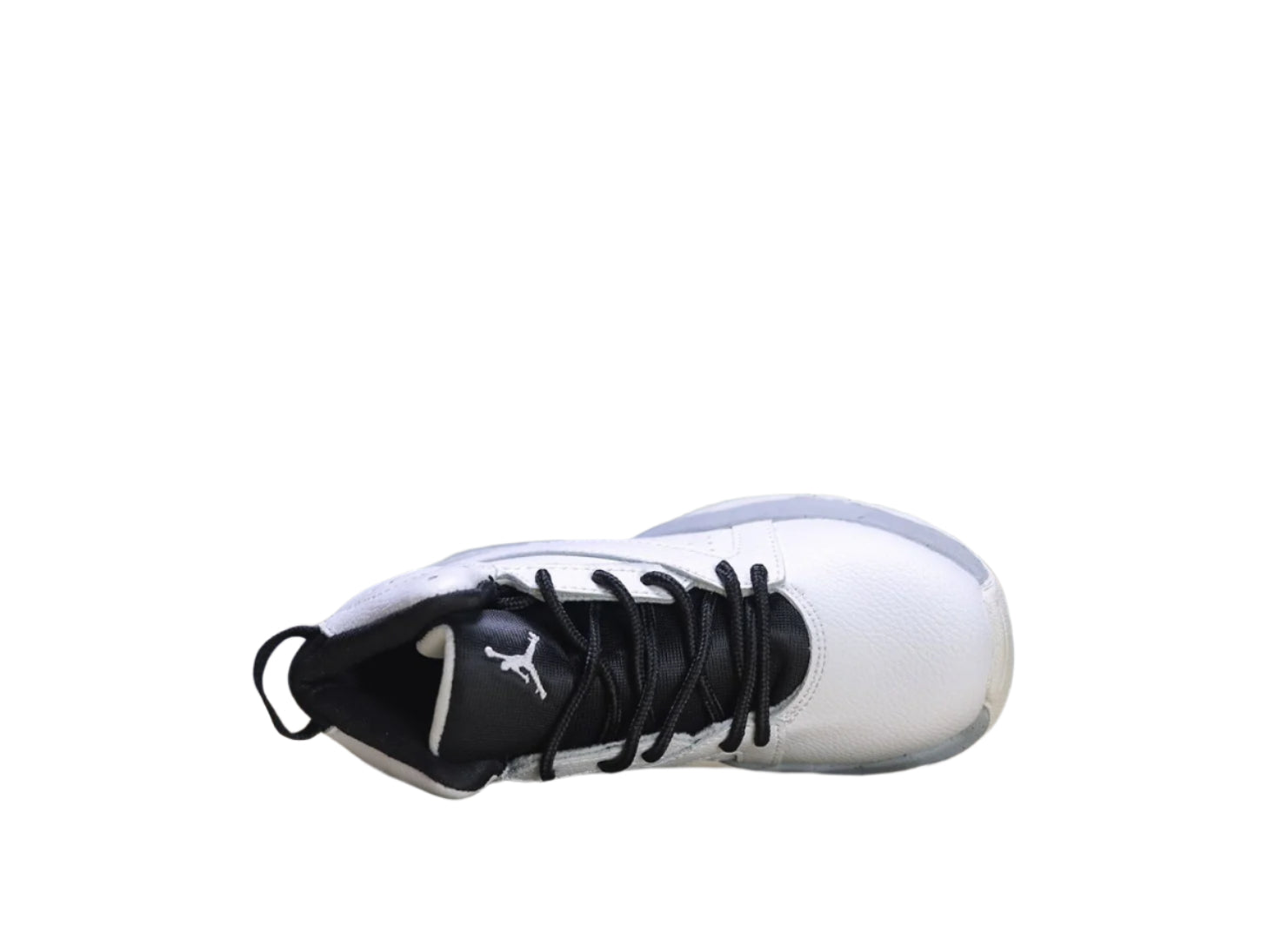 AJ6 children's shoes simple version" white, gray"