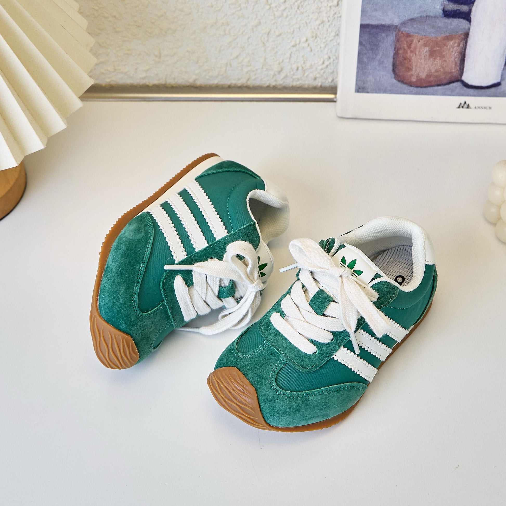 Adidas Agande training shoes" green"