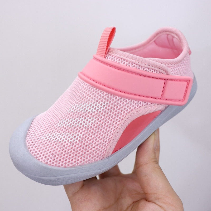 Adidas 3.0 Baotou mesh sandals" light pink"