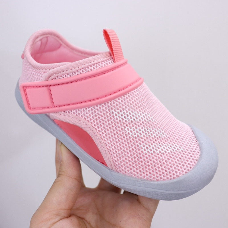 Adidas 3.0 Baotou mesh sandals" light pink"