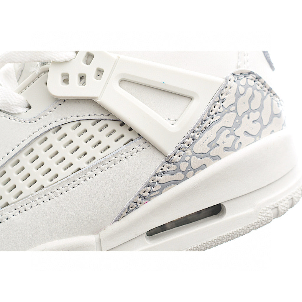 Jordan 3.5 air cushion children's shoes" white"
