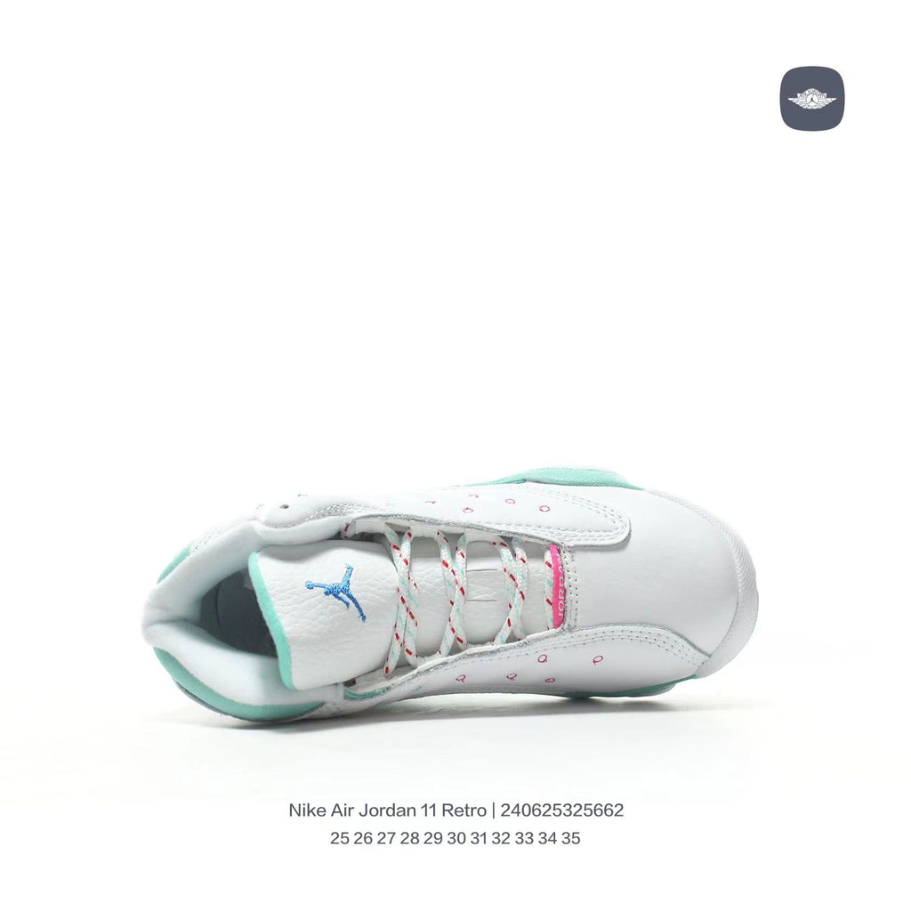 Joe13 " white,  mint green"