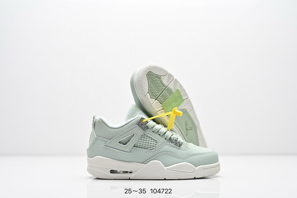 Joe 4 air cushion high quality children's shoes " mint green"