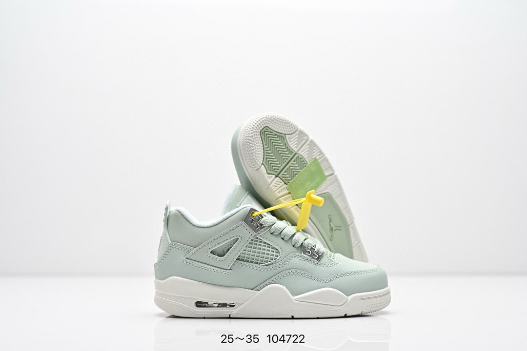 Joe 4 air cushion high quality children's shoes " mint green"