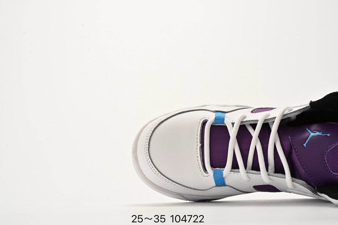 Jordan Fltclb91 series basketball shoes" white, navy"
