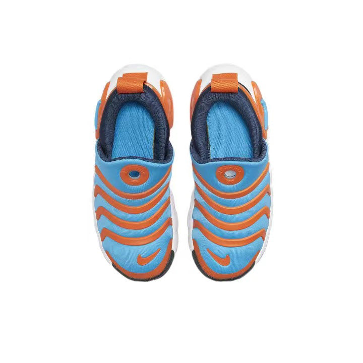 New Nike Caterpillar 3 children's shoes" blue"