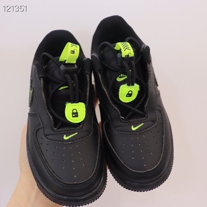 New Air Force Rubber "Black"