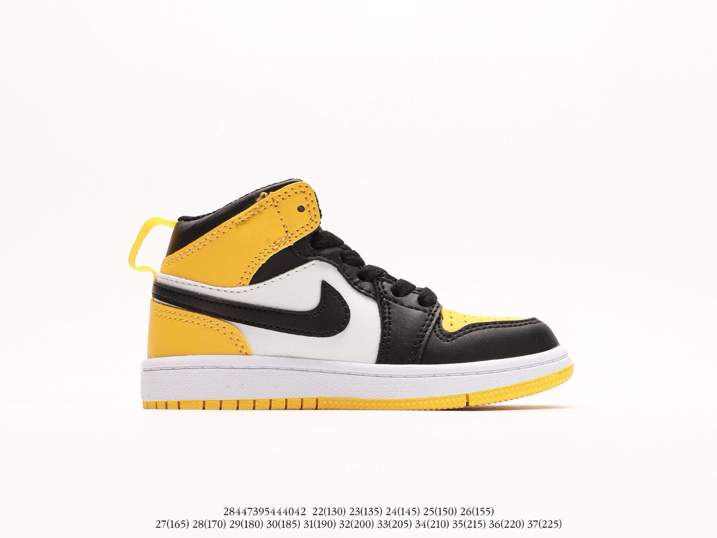 Joe 1 " white, yellow"