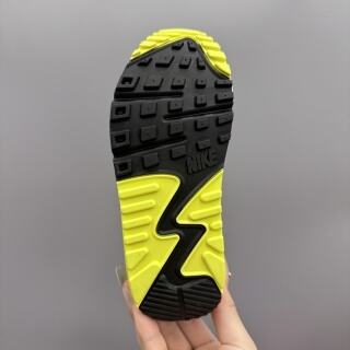 Nike MAX90 air cushion" black, yellow, gray"
