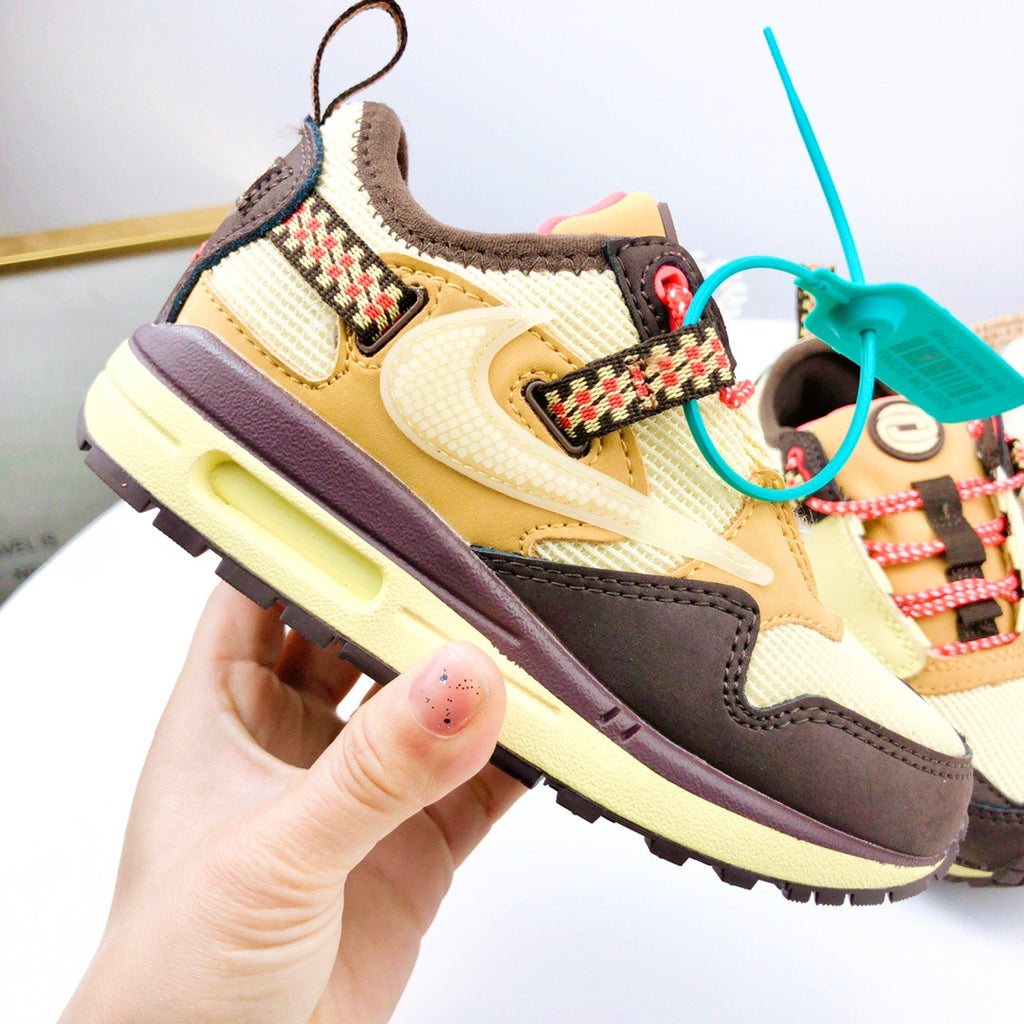 Nike MAX87 second generation hook air cushion" brown"