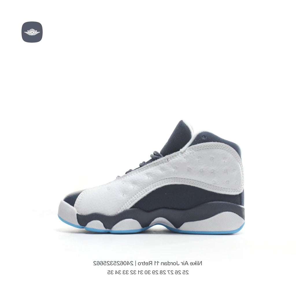 Joe13 " white, Navy"