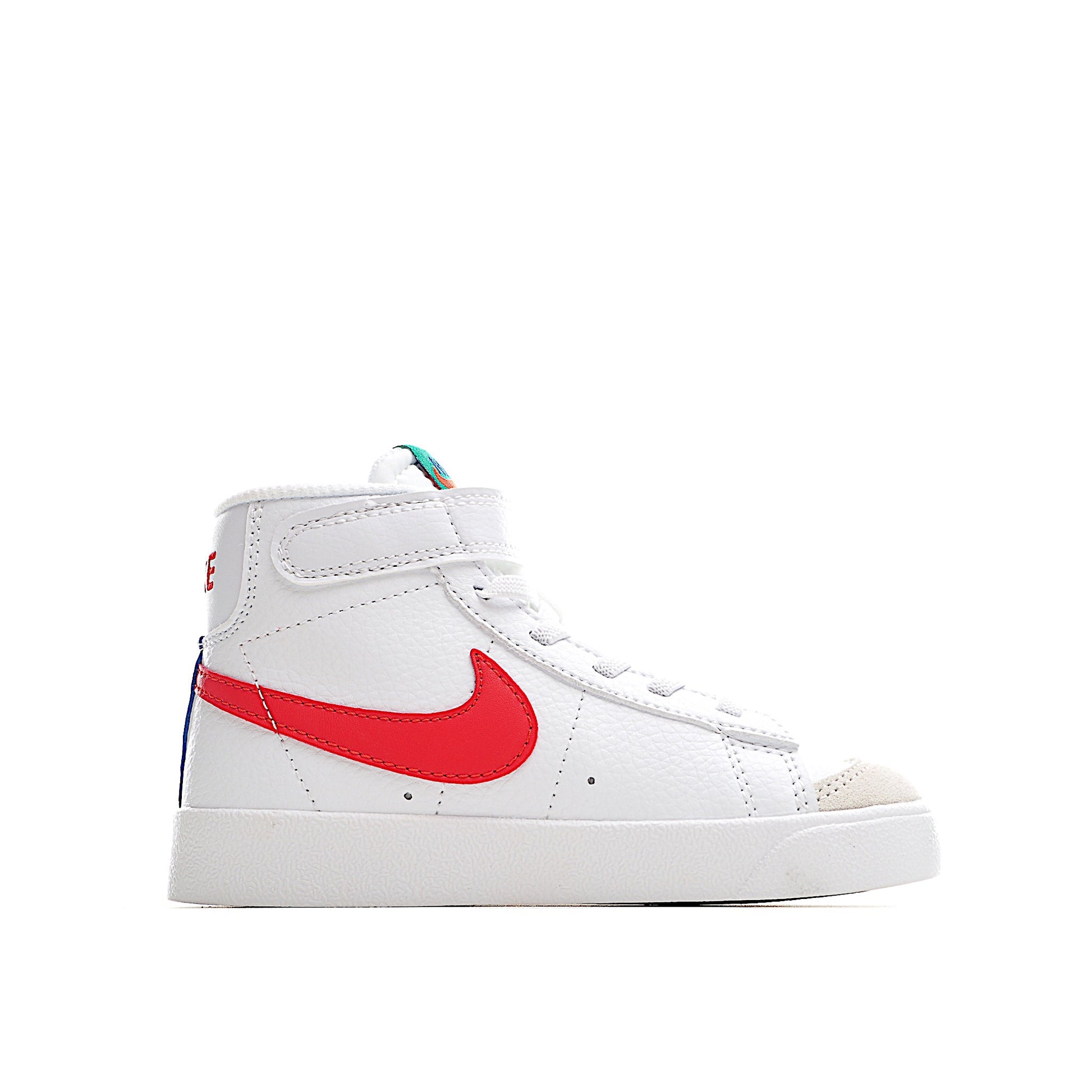Trail Blazers high-top single dunk" white, red"